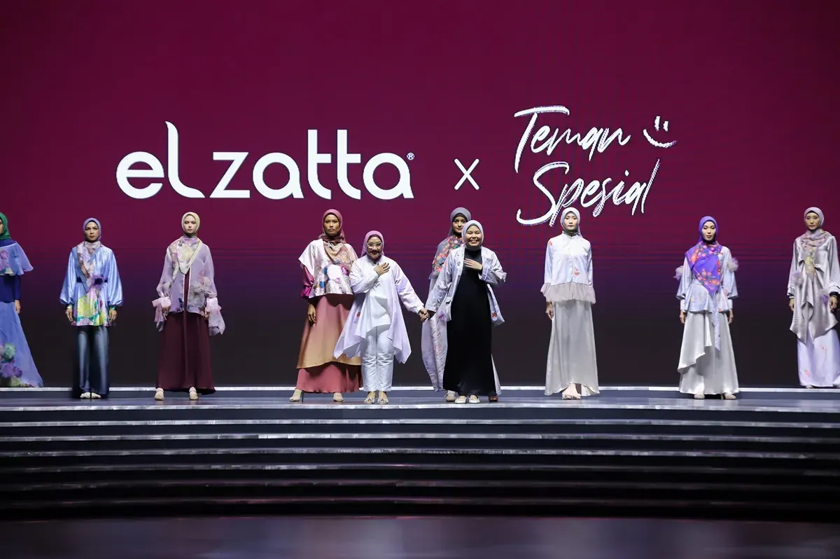 Elzatta bersama Izzati tidak hanya menghadirkan produk fashion, melainkan gerakan sosial yang mengajak masyarakat untuk lebih memahami dan mendukung teman-teman spesial. (Sumber: dok. Elzatta)