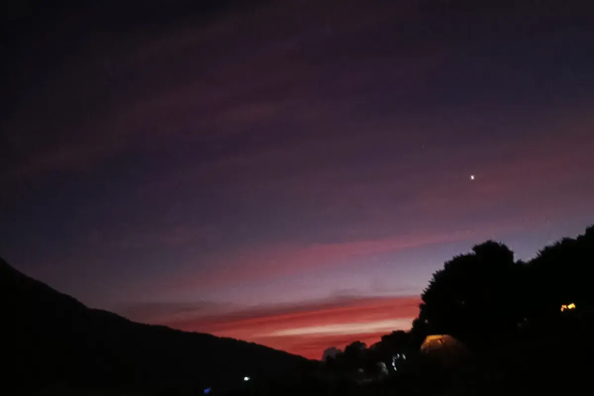 Suasana Malam Gunung Gede (Sumber: Dokumentasi Penulis | Foto: Dias Ashari)