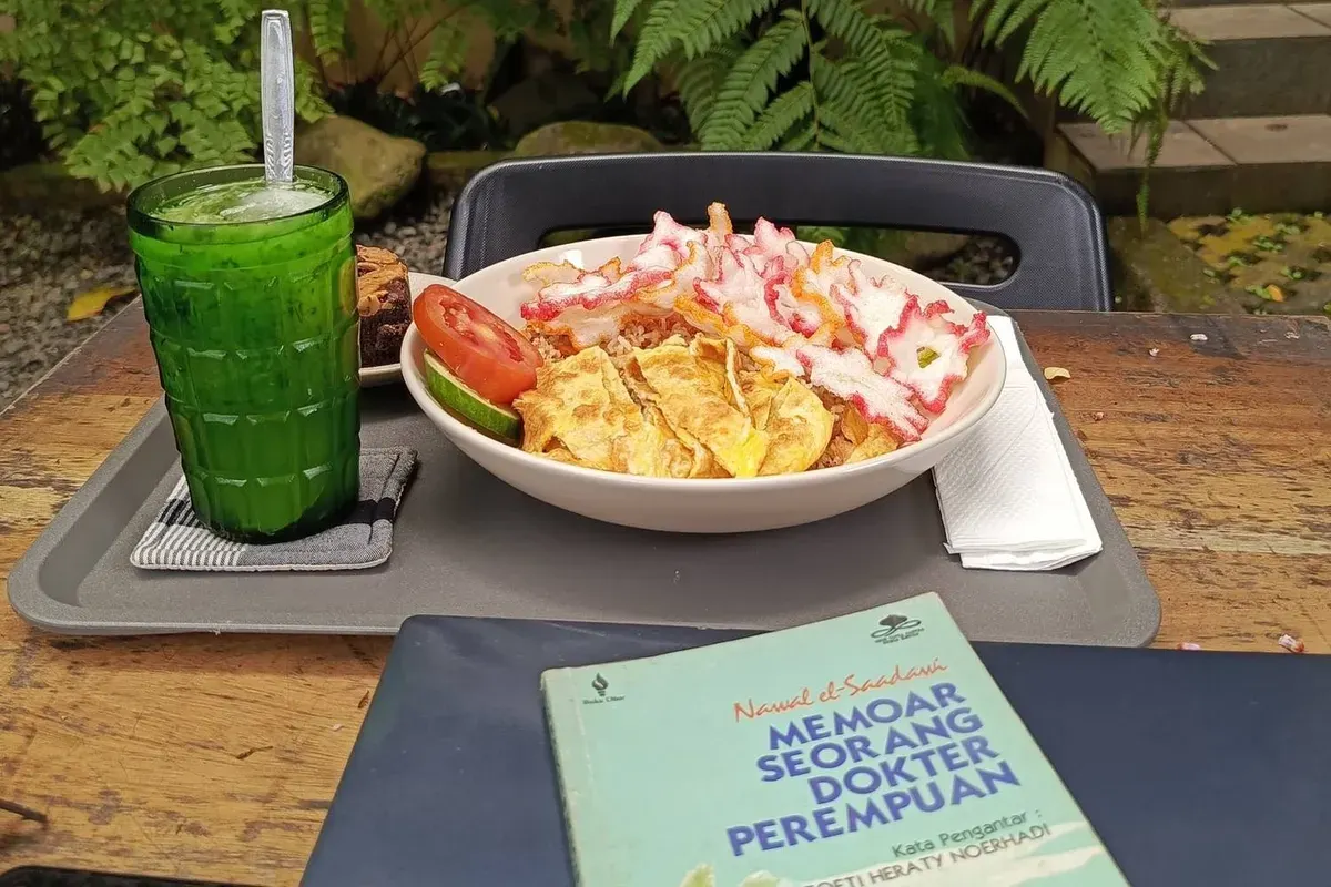 Menu Cafe Kineruku (Sumber: Dokumentasi Penulis | Foto: Dias Ashari)