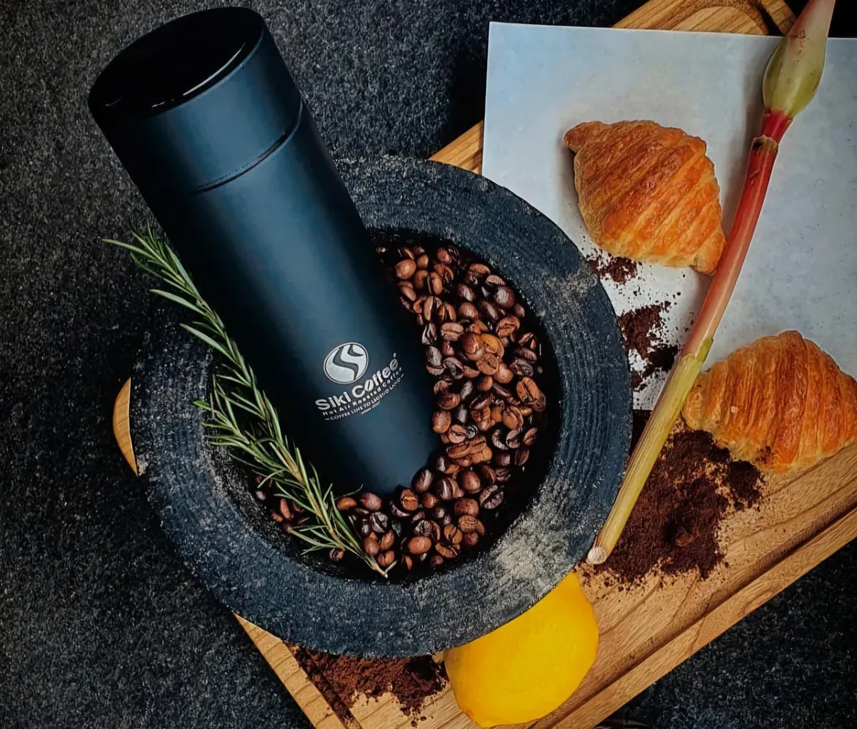 Didirikan dengan visi mengangkat potensi lokal, Siki Coffee menjelma sebagai brand kopi yang tak hanya menjual rasa, tetapi juga cerita. (Sumber: dok. Siki Coffee)