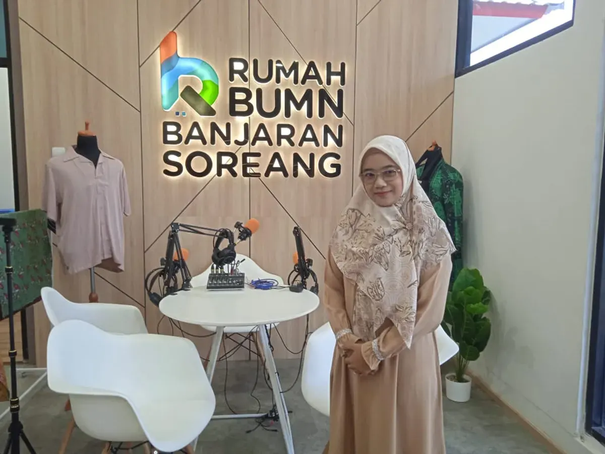 Imas Nurhasanah, Owner Dapur Inoer (Foto: Rizma Riyandi)