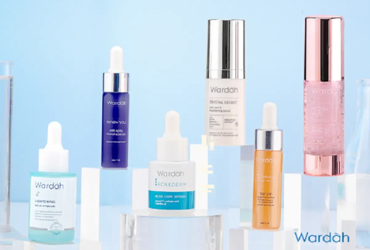 Ilustrasi Serum Pencerah Wajah dari Wardah (Foto: Dok. Wardah)