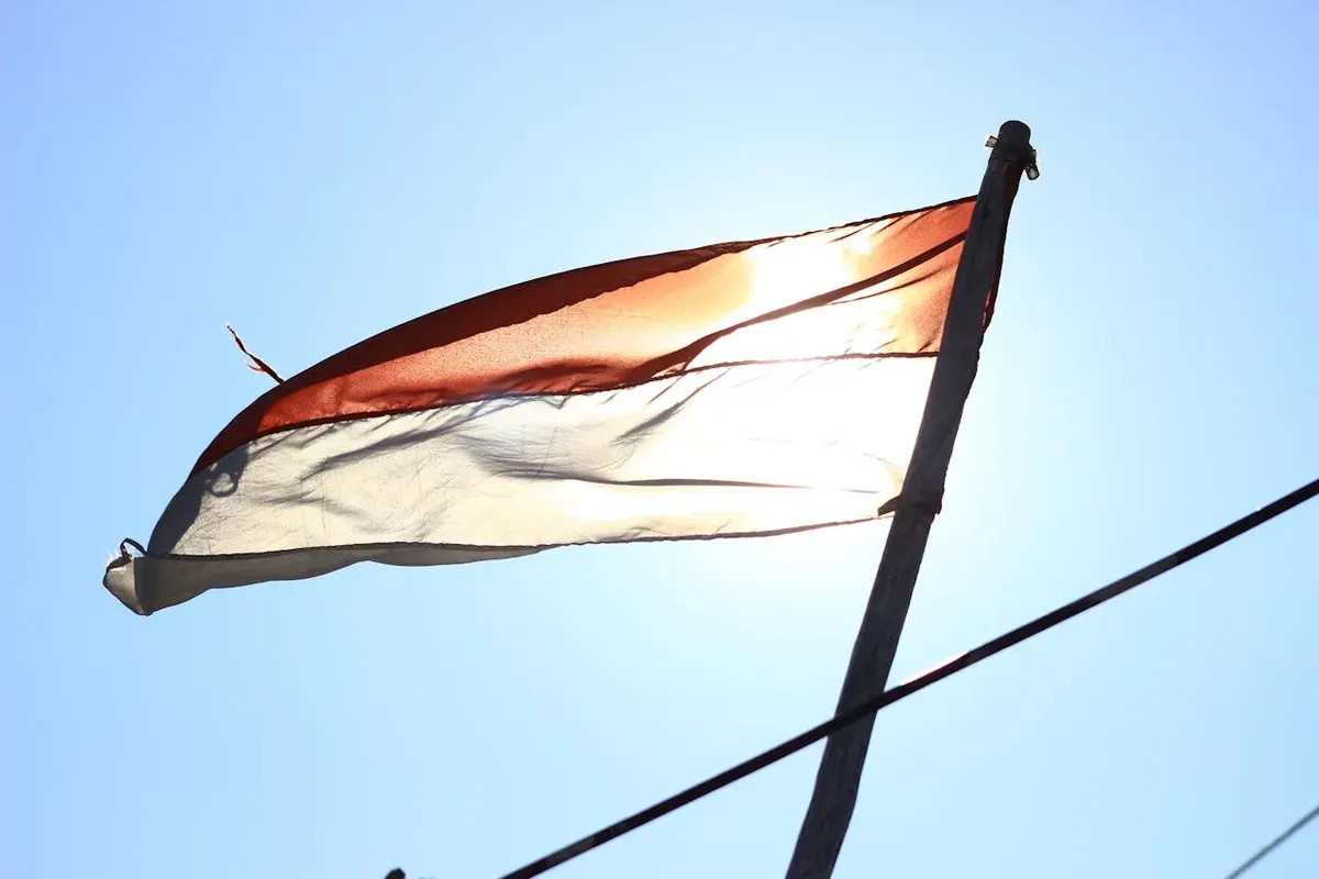 Menyanyikan Indonesia Raya di jam yang sama, di berbagai kota, adalah cara untuk meneguhkan perasaan “kita”. (Sumber: Pexels/Deden R)