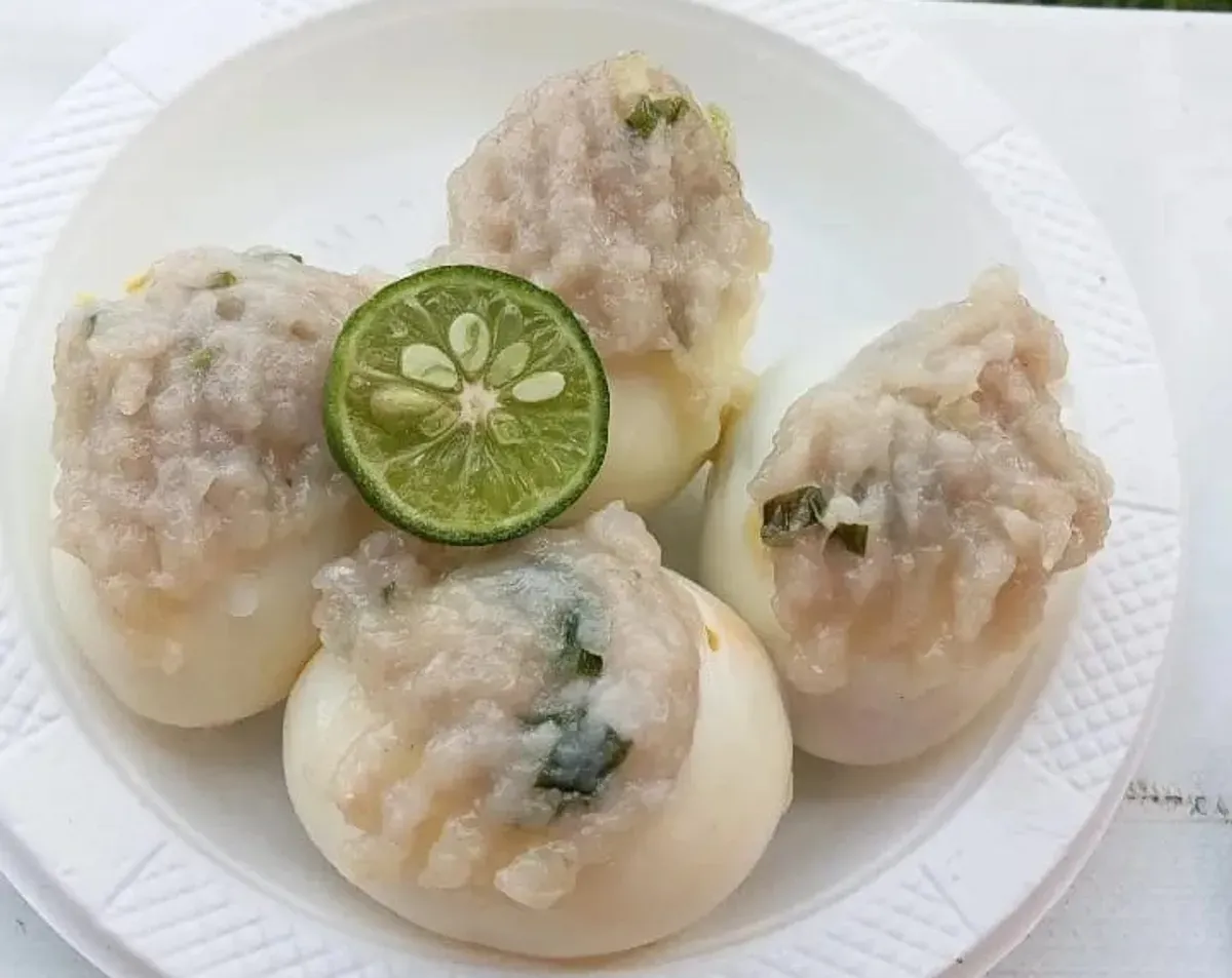 Baso Tahu Yoga varian telur. (Foto: Dok. Baso Tahu Yoga)