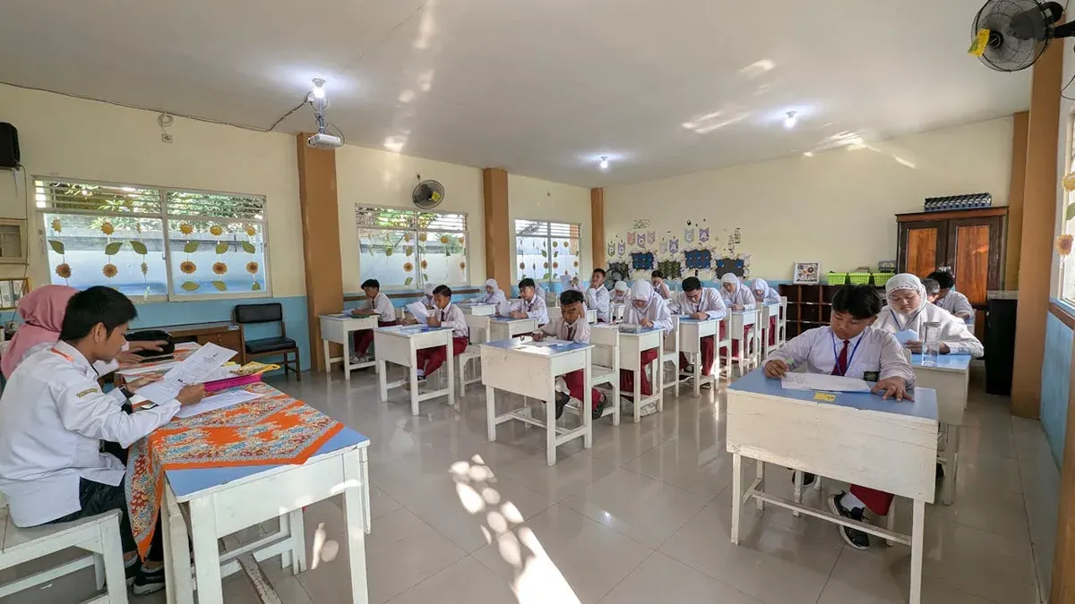 Opini ini menggambarkan bagaimana keadaan pendidikan kita yang masih belum mampu membangun nalar kritis anak didiknya. (Sumber: Pexels/Haidar Azmi)