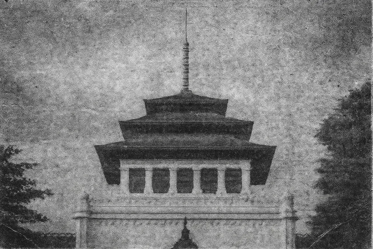 Gedung Sate pernah jadi lokasi pertempuran antara kombatan Bandung dengan tentara Gurkha saat Sekutu menduduki Bandung pada 1945.