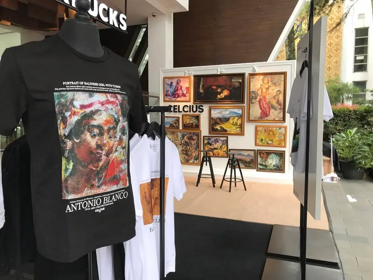 El-Maestro lahir dari sebuah pertanyaan sederhana namun mendalam, bagaimana cara membuat anak muda mengenal dan mencintai seni lukis Indonesia. (Sumber: Ayobandung.id | Foto: Eneng Reni Nuraisyah Jamil)