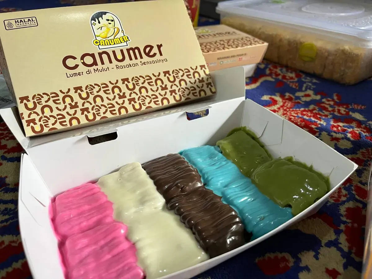 Canumer, Pisang Nugget Lumer (Foto: Rizma Riyandi)