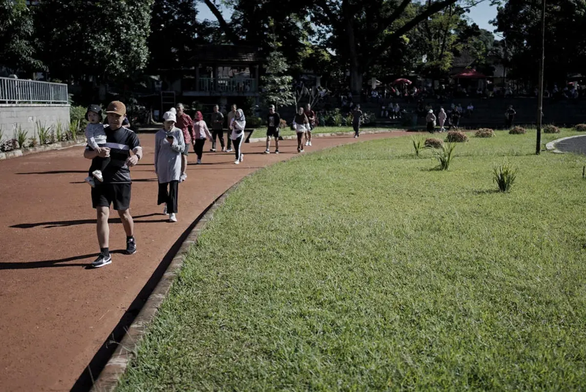Ilustrasi Foto Jogging. (Foto: Dok. Ayobandung.com)