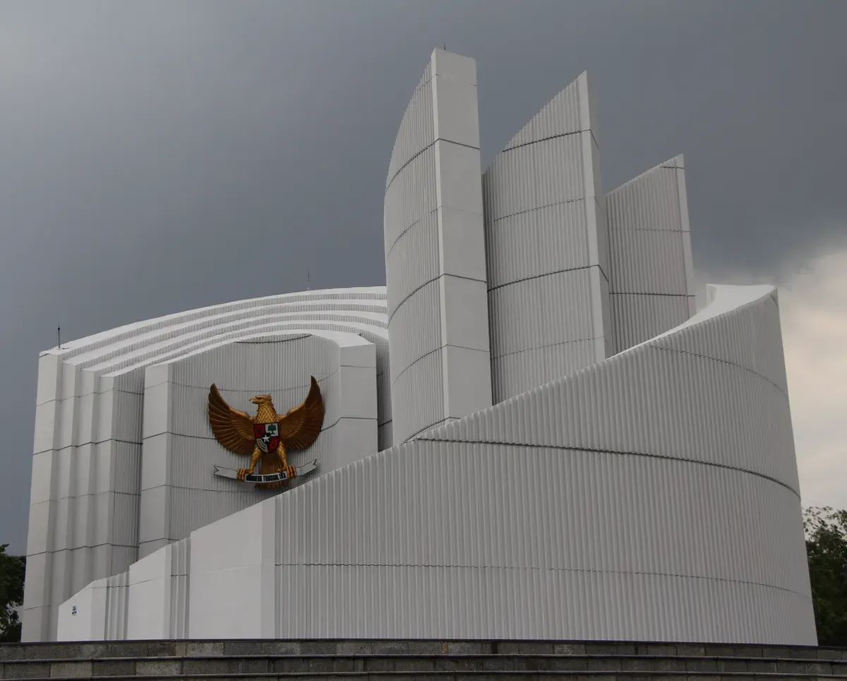 Monumen Perjuangan Rakyat Jawa Barat. (Sumber: Dok. Direktorat Jenderal Kebudayaan)
