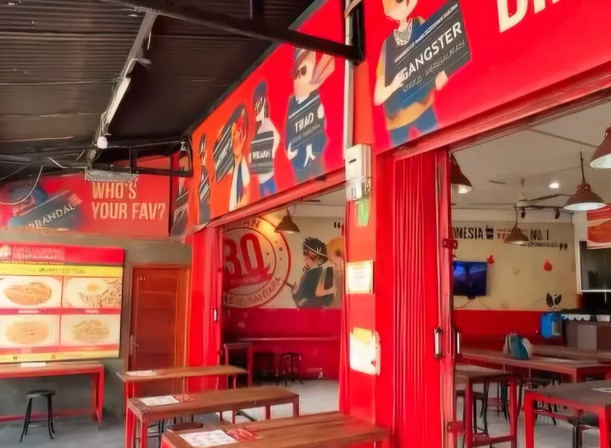 Kedai Nasi Goreng Rempah Mafia cabang Dipatiukur. (Sumber: instagram.com/nasgormafia)