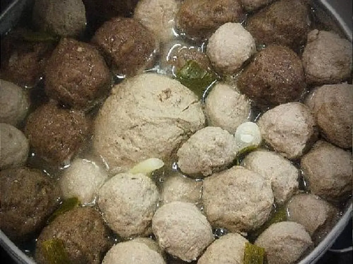 Produk Bakso Ikan Bahari (Foto: Dok. Bakso Ikan Bahari)