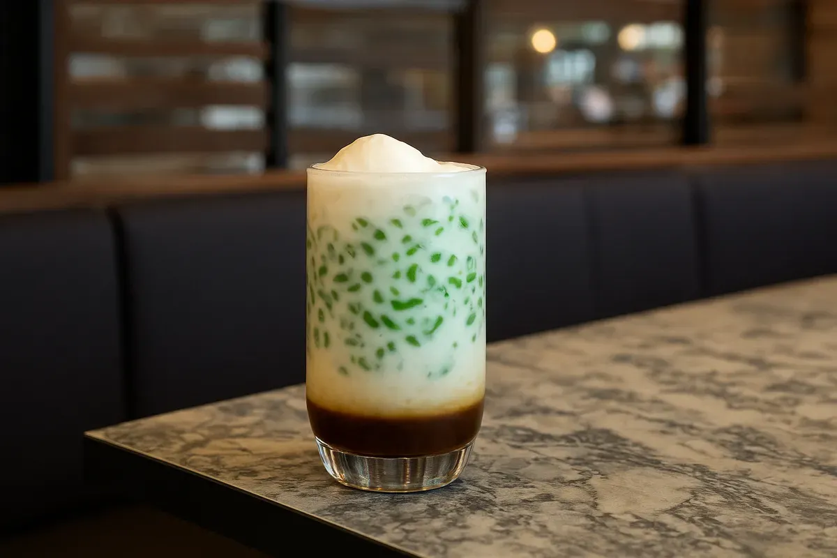 Es Cendol Elizabeth, kuliner legendaris Bandung sejak 1970-an. (Sumber: Instagram @escendolelizabethofficial)