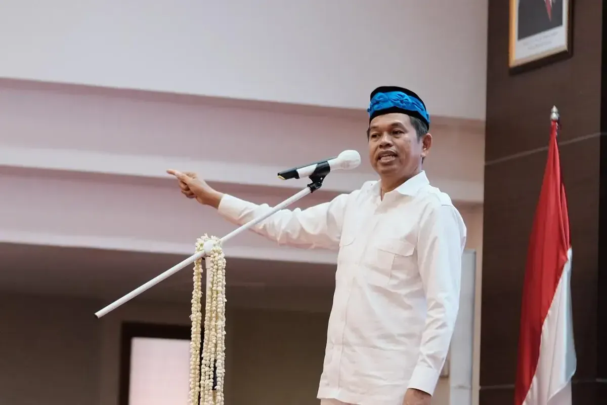 Gubernur Jawa Barat (Jabar) Dedi Mulyadi. (Sumber: Diskominfo Depok)