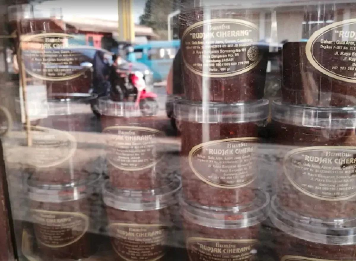 Sambal Rujak Ciherang (Foto: GMAPS)