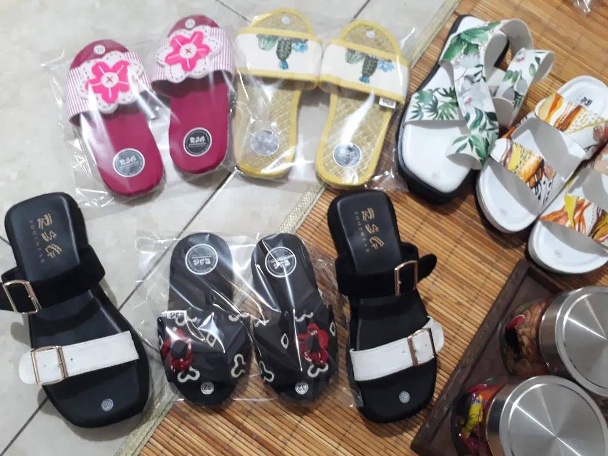Produk Rumah Sandal Geulis. (Foto: Rizma Riyandi)