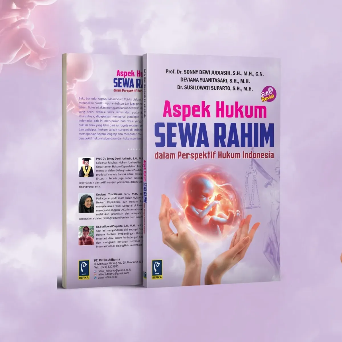 Buku Sewa Rahim (Sumber: PT Refika Aditama | Foto: PT Refika Aditama)