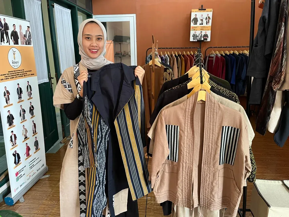 Owner Raikeni, Raidha Nur Afifah (Foto: Rizma Riyandi)