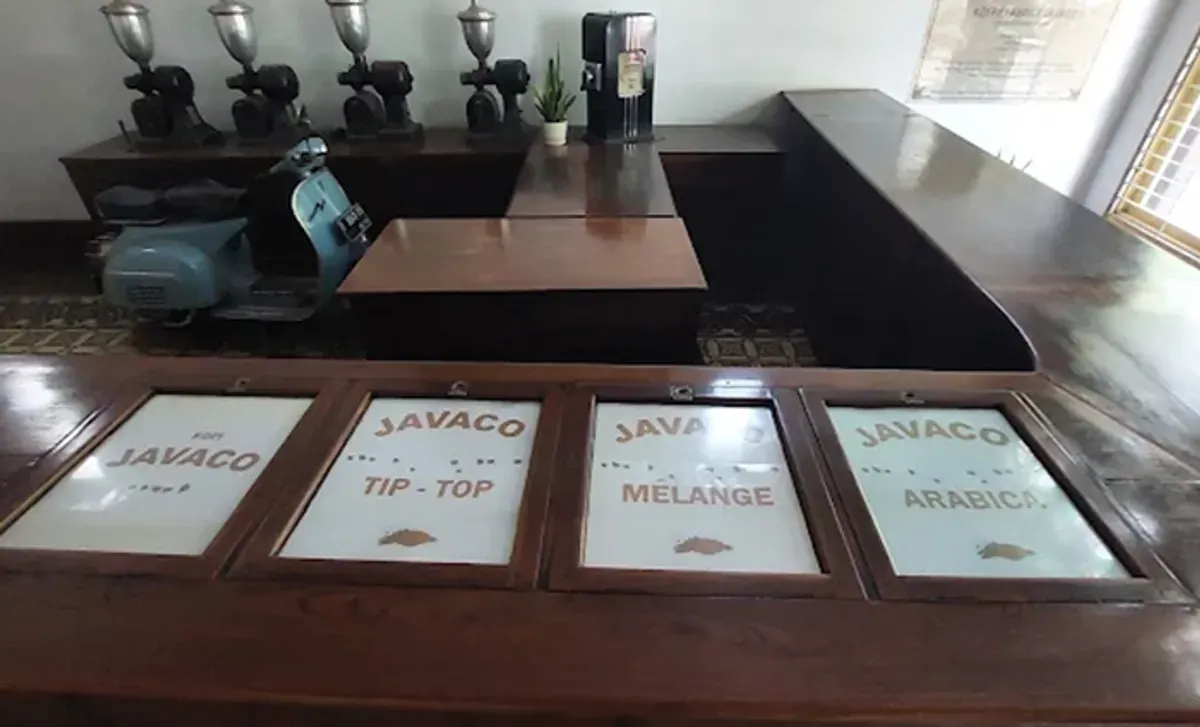 Toko Kopi Javaco Koffie (Foto: GMAPS)