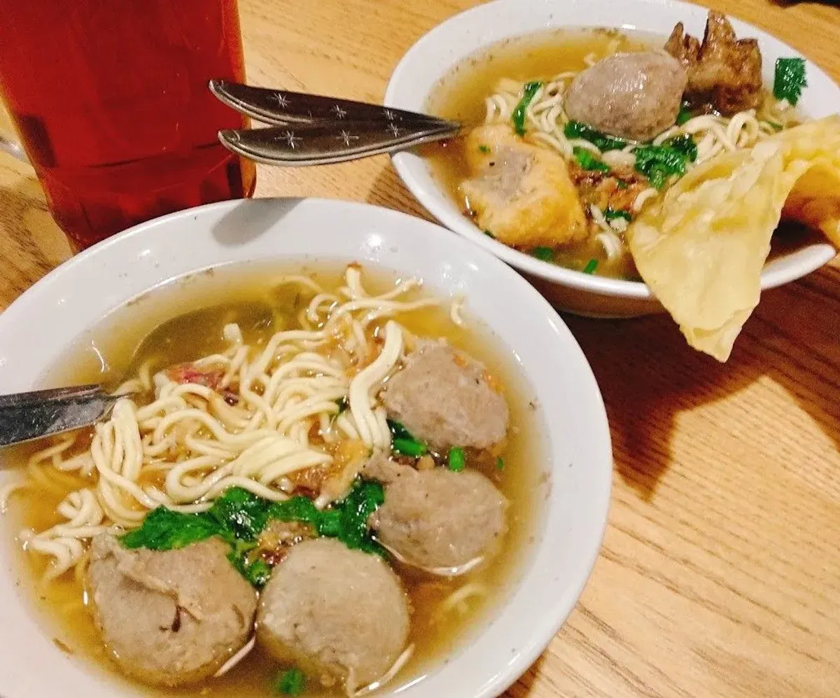 Ilustrasi Foto Bakso lezat dan nikmat. (Foto: Dok. Ayobandung.com)