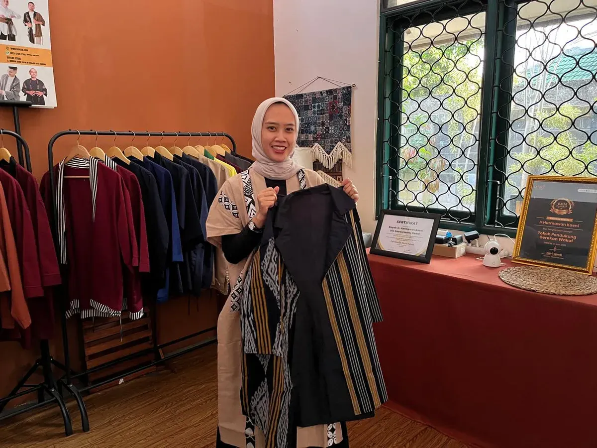 Owner Raikeni, Raidha Nur Afifah (Foto: Rizma Riyandi)