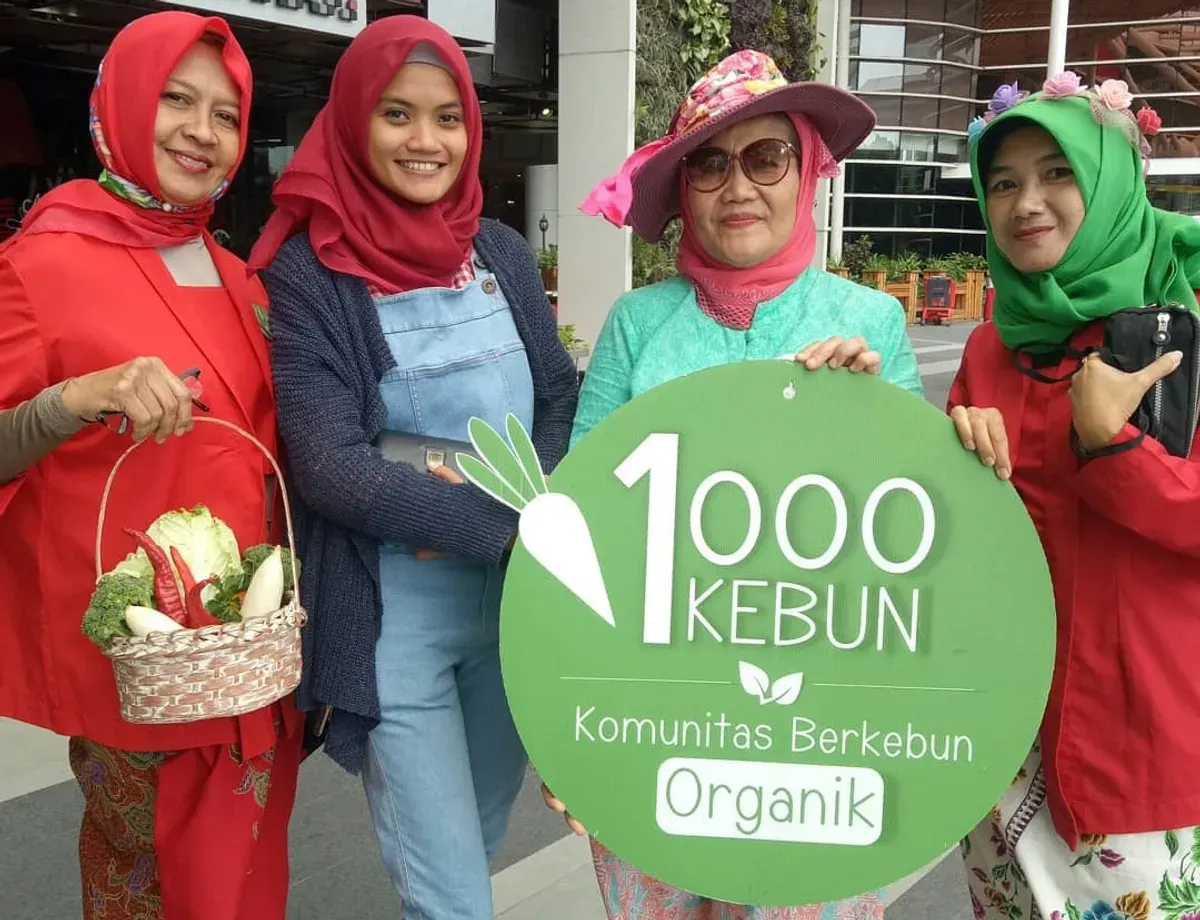 Komunitas 1.000 Kebun lahir dari keresahan akan gaya hidup urban yang semakin jauh dari alam. (Sumber: Ayobandung.id | Foto: Eneng Reni Nuraisyah Jamil)