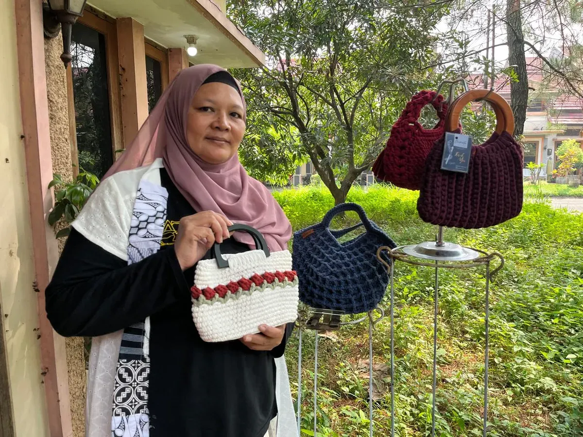 Ondang Dahlia, Owner Mamata Craft (Foto: Rizma Riyandi)