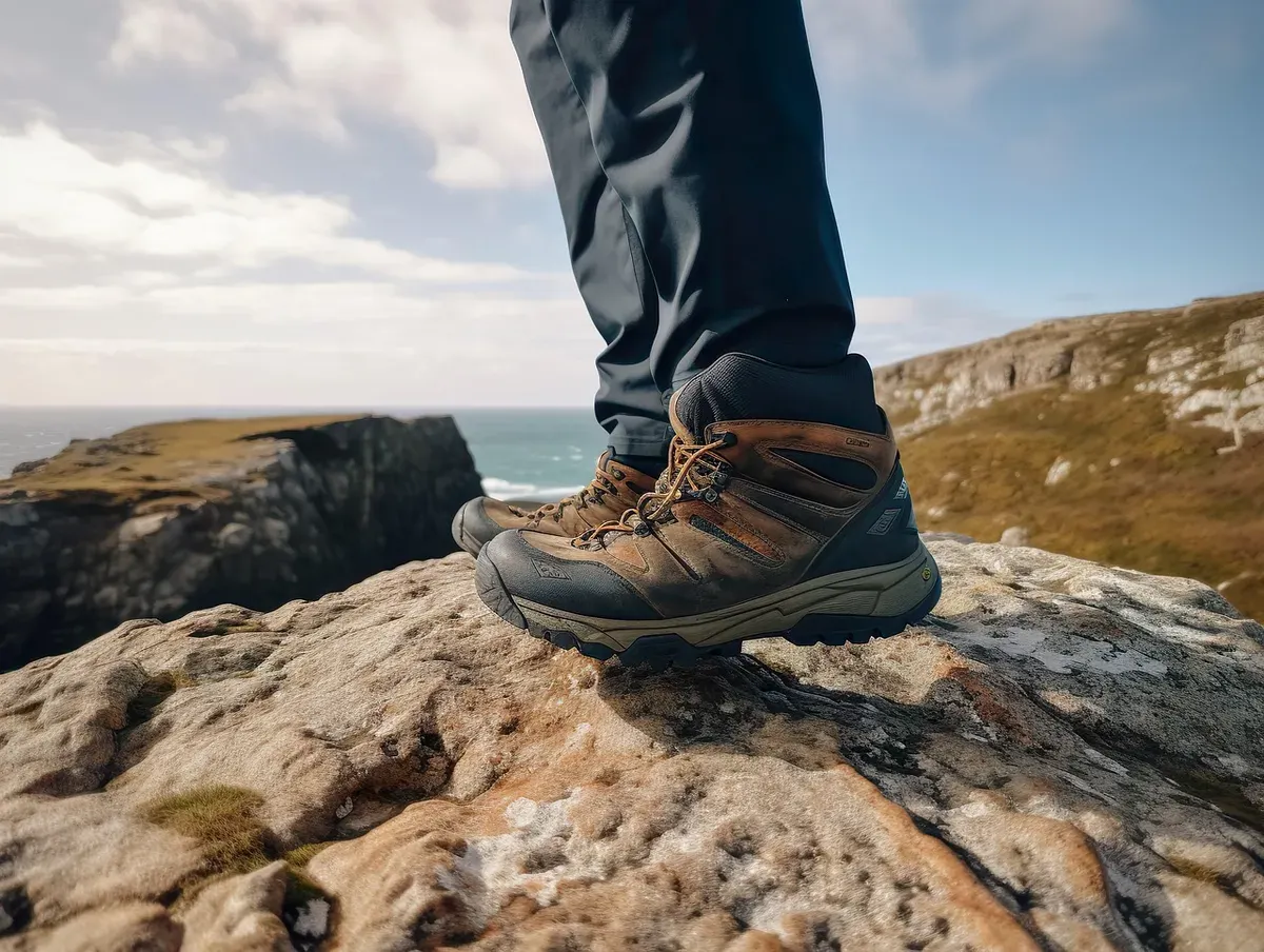 Ilustrasi Foto Sepatu Gunung. (Foto: Pixabay)