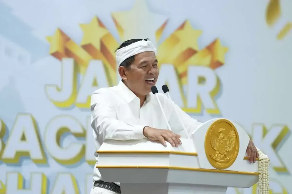 Gubernur Jabar KDM (Kang Dedi Mulyadi). (Sumber: Pemprov Jabar)