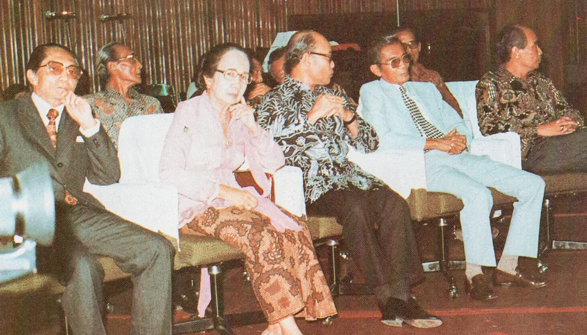Maria Ulfah Soebadio, kadang pula namanya ditulis Maria Ulfah Santoso atau Raden Ayu Maria Ulfah. (Sumber: Wikimedia Commons)