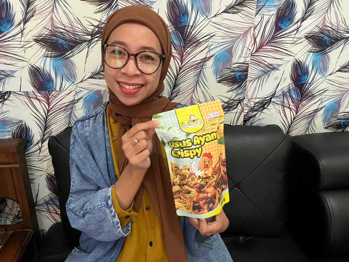 Owner Usus Krispi Hepihepiku, Fani Nuryani (Foto: Rizma Riyandi)