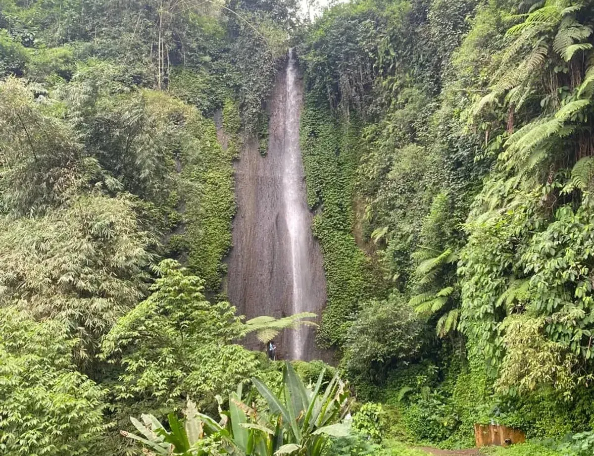 Curug Anom Bandung. (Sumber: Dokumentasi Penulis | Foto: Yayang Nanda Budiman)
