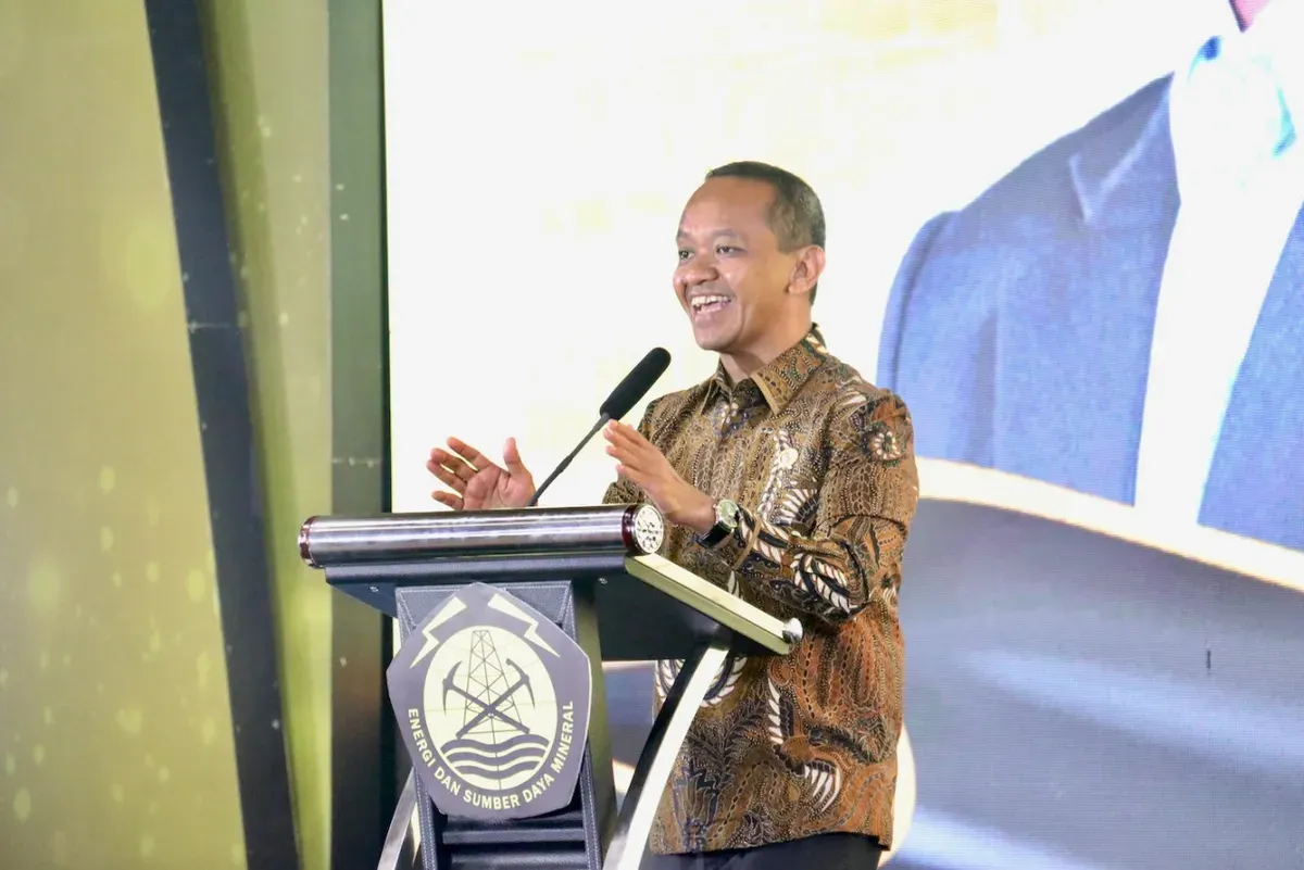 Bahlil Lahadalia. (Sumber: Kementerian ESDM)
