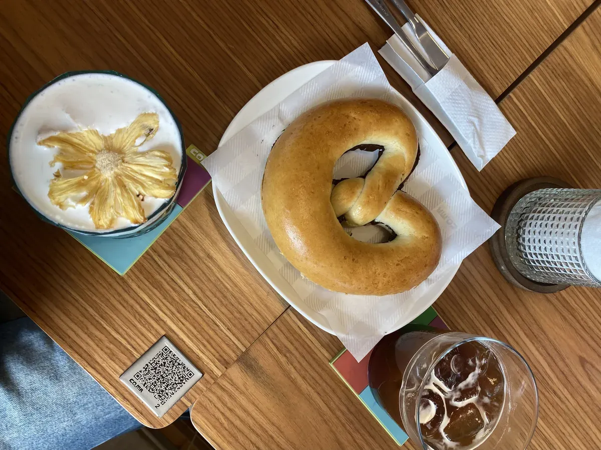 Sajian Coffee Matter. (Sumber: Dok. Penulis | Foto: Najla Fayrus)