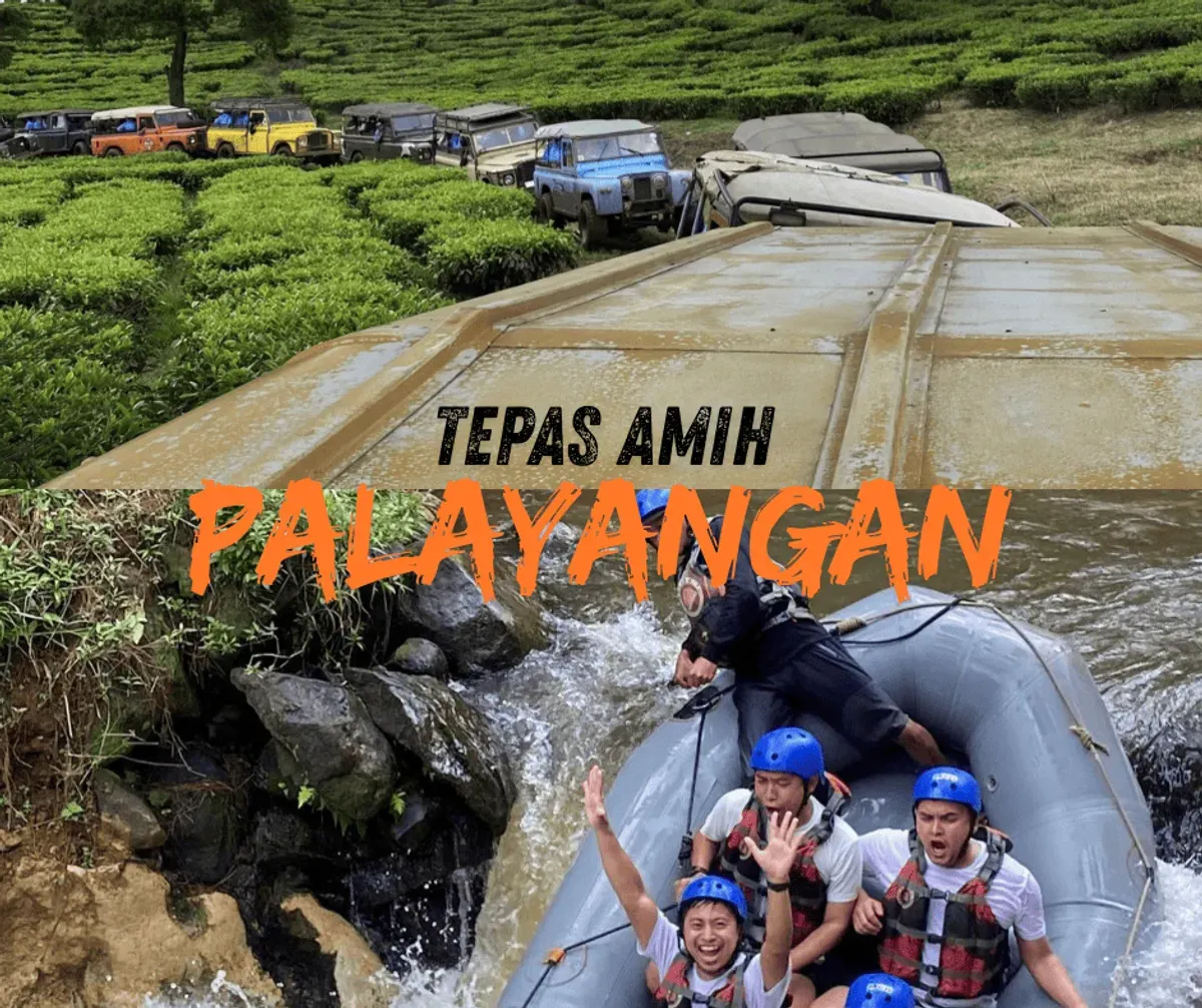 Wisata Tepas Amih Palayangan, Pangalengan (Sumber: Rifa Windi | Foto: Miya Siti Nurimah)