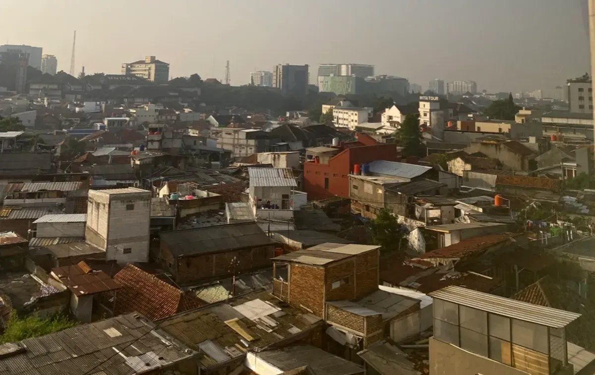 Buruknya Master Plan Kota Bandung di kawasan Tamansari (Sumber: Pribadi | Foto: Daffa Mochamad Reri)