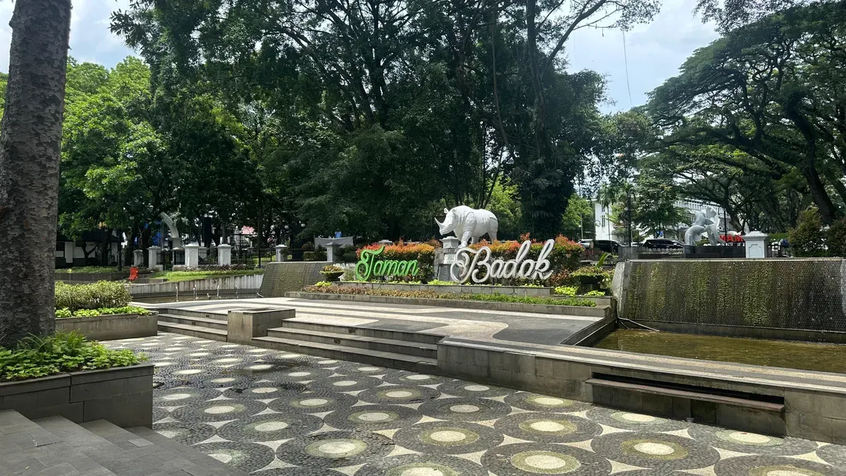 Taman Badak Kota Bandung, Jawa Barat, Jumat 28 November 2025. (Sumber: Dokumentasi Penulis | Foto: Wan Maulida Kusuma Syazci)
