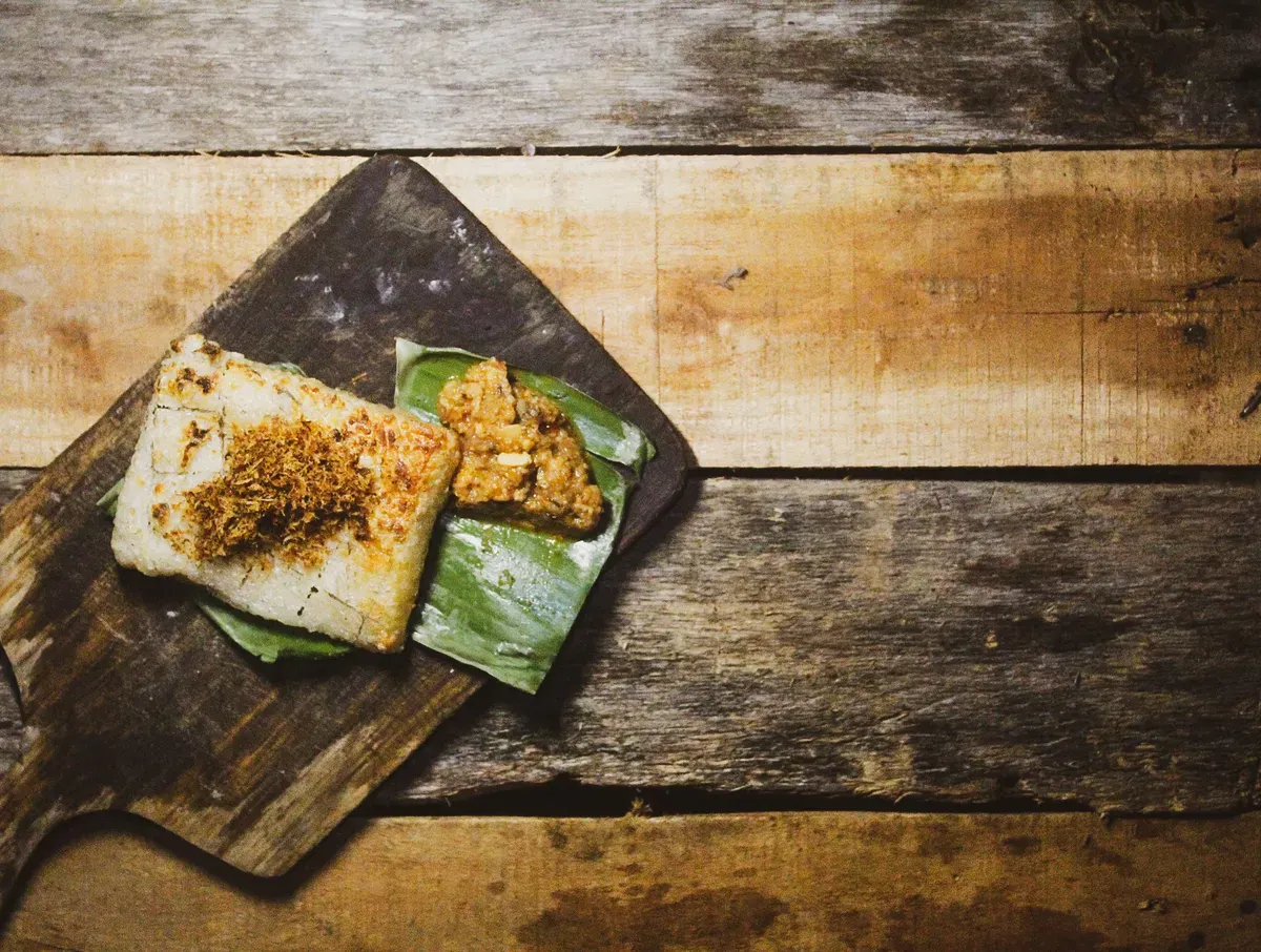 Ketan Bakar Nurjaman. (Sumber: DokumentasiĀ pribadi | Foto: Fikri Akmal)