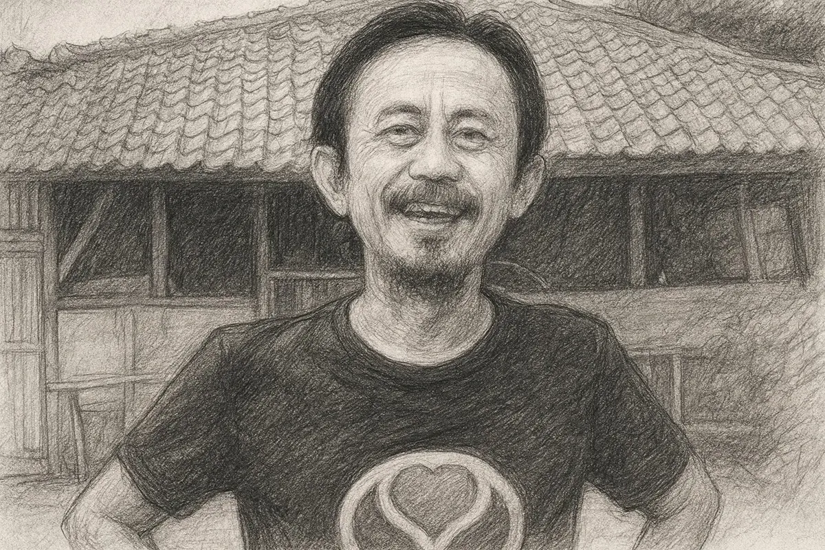 Ilustrasi Kang Mus. (Sumber: Istimewa)