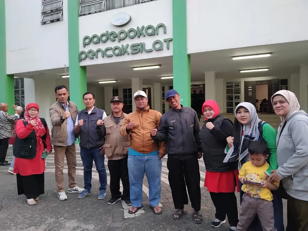 Monitoring para stakeholder di Kecamatan Arcamanik (Foto: Deni)