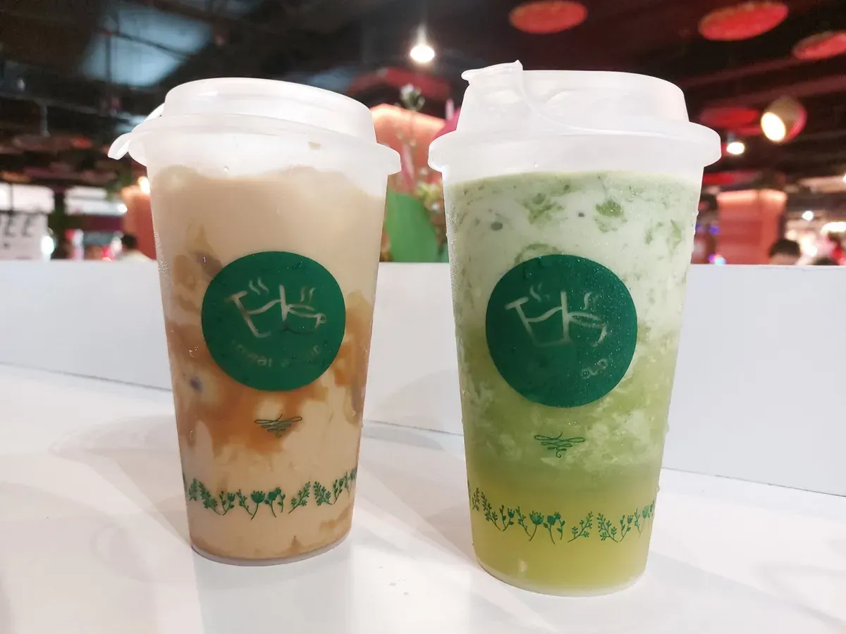 Treat a Cup tampil berbeda dengan menekankan pentingnya kesadaran akan kesehatan melalui makanan dan minuman yang mereka sajikan. (Sumber: Ayobandung.id | Foto: Eneng Reni Nuraisyah Jamil)