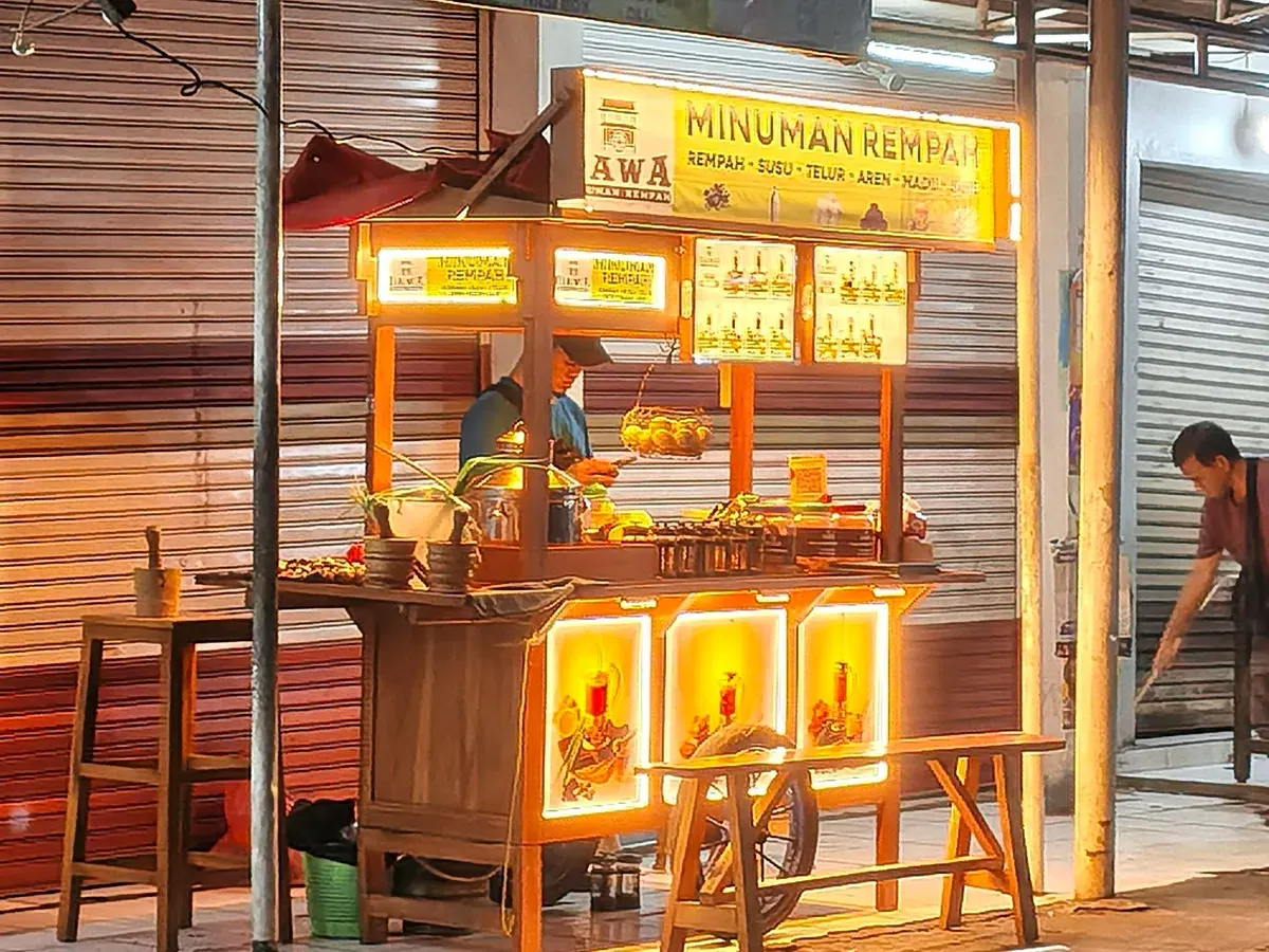 Dawa minuman rempah yang enak dinikmati saat musim hujan. (Sumber: Dokumentasi Pribadi | Foto: Naimatus Sa'diyyah)