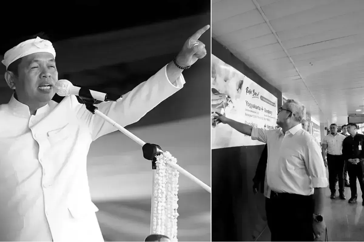 Banyak kebijakan Gubernur Jawa Barat Dedi Mulyadi yang berseberangan dengan Wali Kota dan Bupati Bandung. (Sumber: Pemprov Jabar dan Pemkot Bandung)