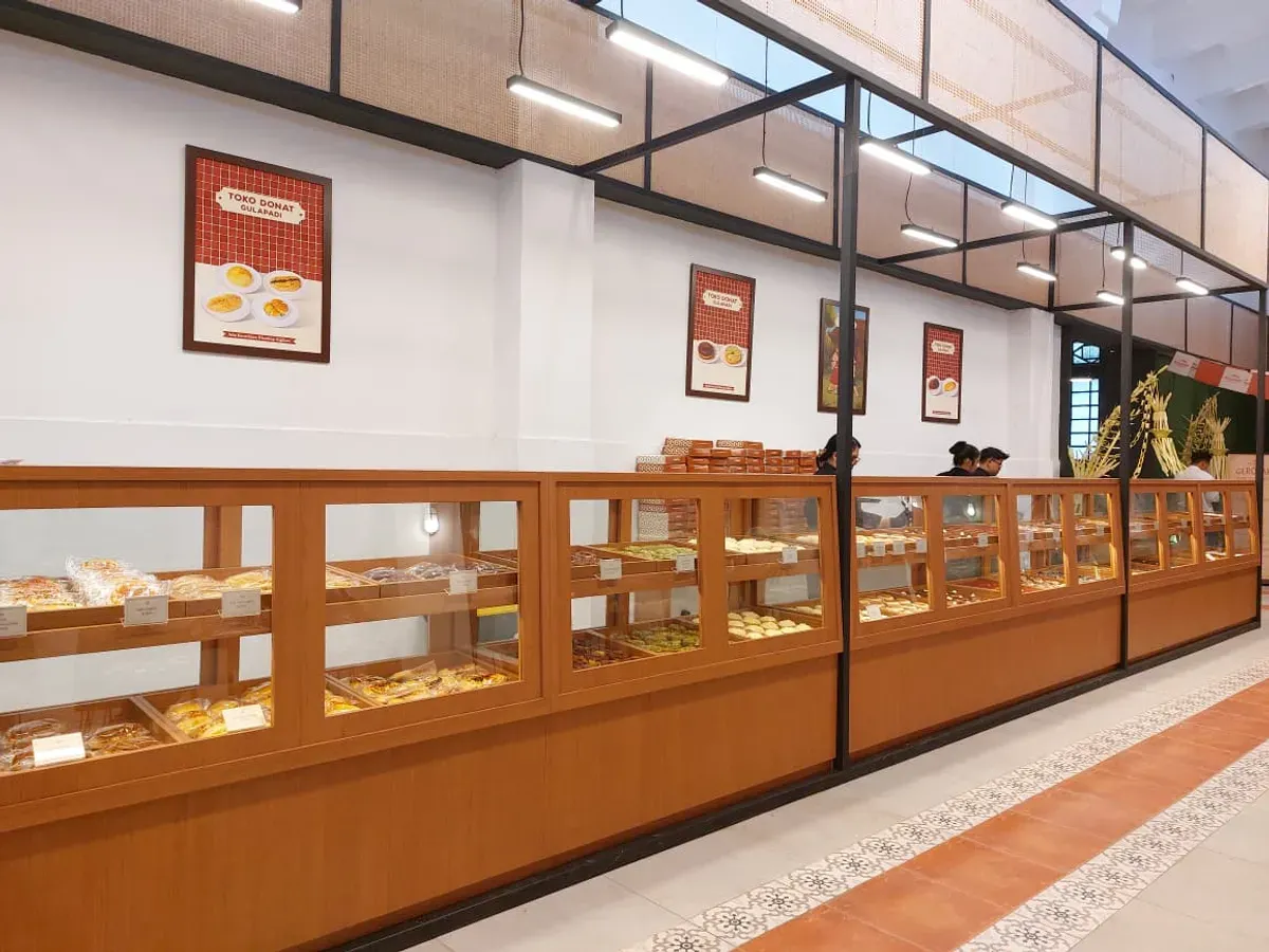 Gulapadi membawa filosofi sederhana namun mendalam yaitu makanan tradisional bukan hanya soal perut kenyang, melainkan tentang memori, identitas, dan kebersamaan. (Sumber: Ayobandung.id | Foto: Eneng Reni Nuraisyah Jamil)