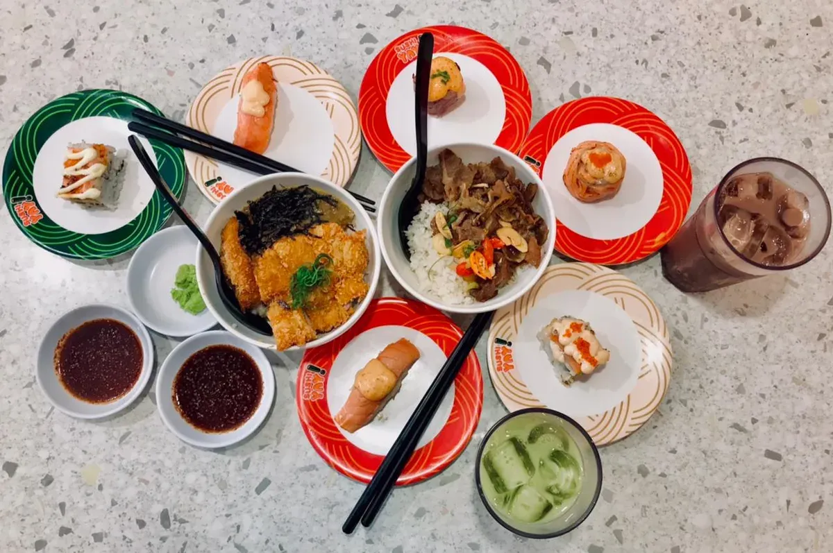Menu lengkap paket promo Rp80 Ribu Sushi Yay Gatsu. (Sumber: Dokumentasi pribadi penulis | Foto: Tantia Nurwina)