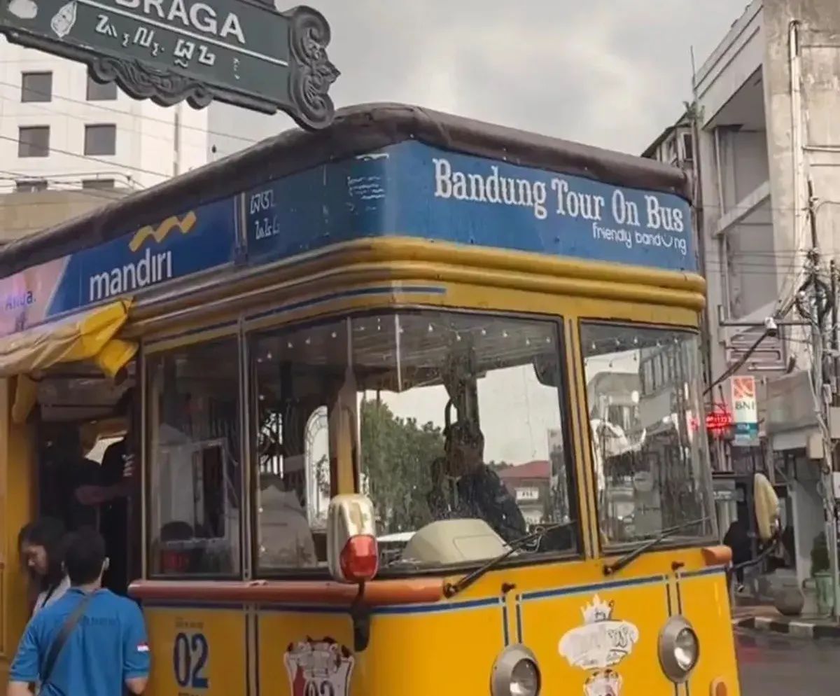 Bandros di Kota Bandung. (Sumber: Dokumentasi Penulis)