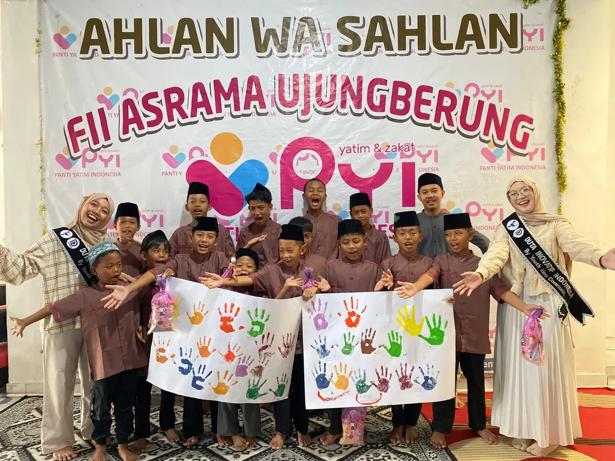 Bandung memiliki banyak panti asuhan yang dapat menjadi ruang berbagi bagi warga. (Dokumentasi Penulis)