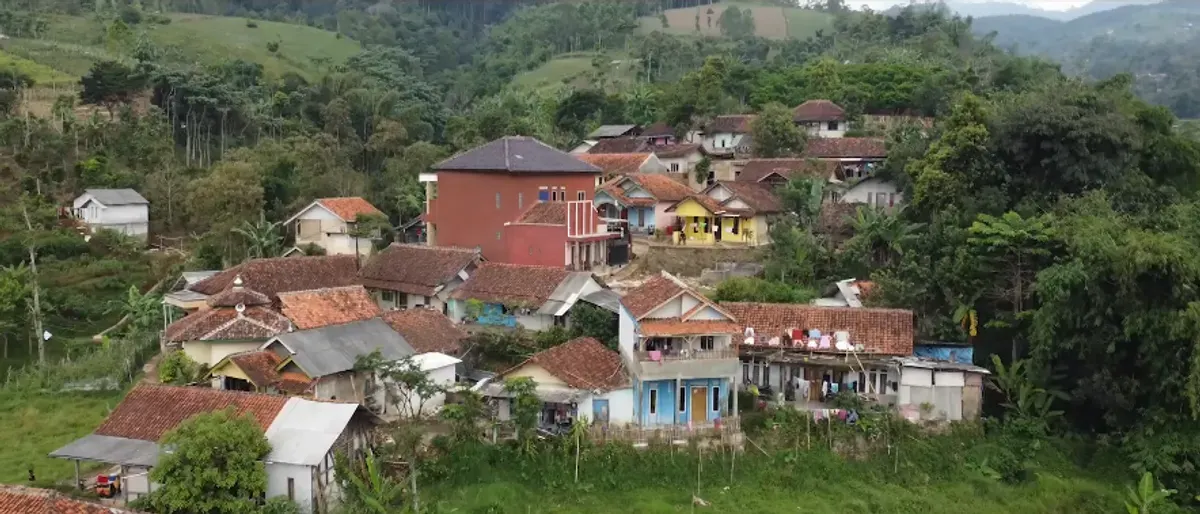 Desa Drawati di Kecamatan Paseh. (Sumber: YouTube Desa Drawati)