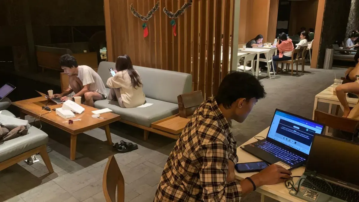 Suasana Arah cafe. (Dokumentasi Penulis)