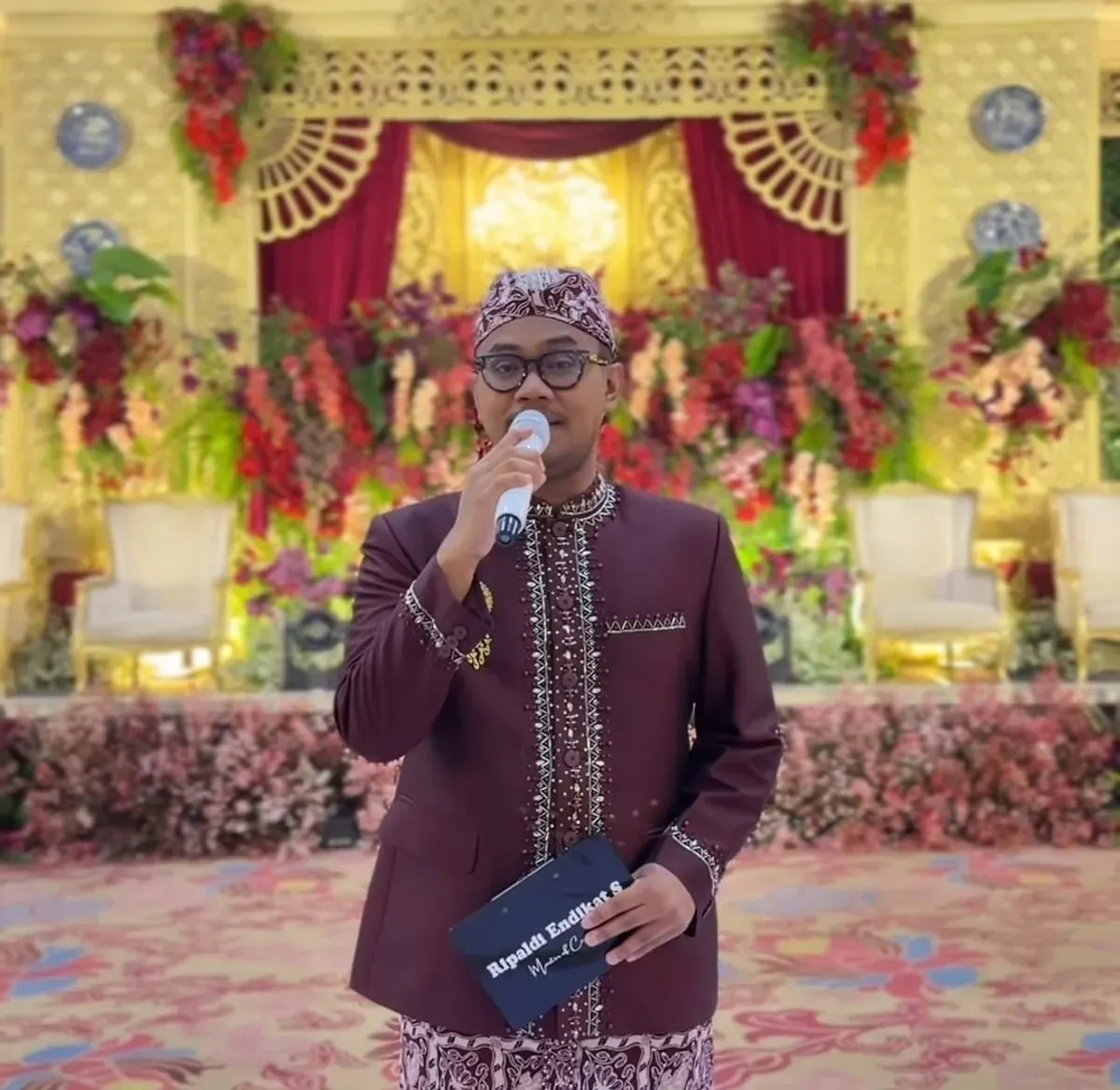 Ripaldi Endikat founder Teman Bicara (Sumber: Instagram Ripaldi Endikat | Foto: Tim Endikat Teman Bicara)